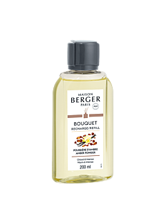 Maison Berger Amber Powder Bouquet Refill 200ml